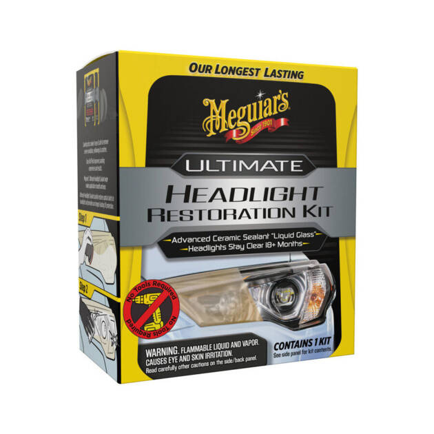 Meguiar's Ultimate Headlight Restoration Kit