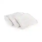 The Rag Company Premium FTW Twisted Loop Microvezel doek Light Grey 3-Pack Glasdoek