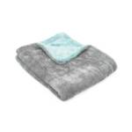 The Rag Company Liquid8r Microvezel Turqoise-Grijs 50x61CM Droogdoek