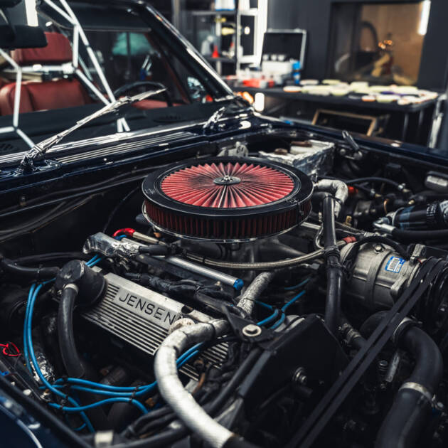 Polijsten en Keramische Coating Jensen Interceptor III