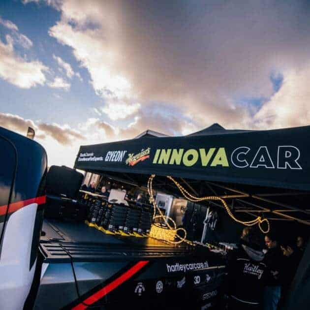 Projecten Hartley op Circuit zandvoort