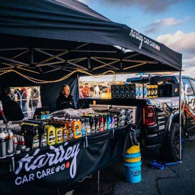 Projecten Hartley op Circuit zandvoort