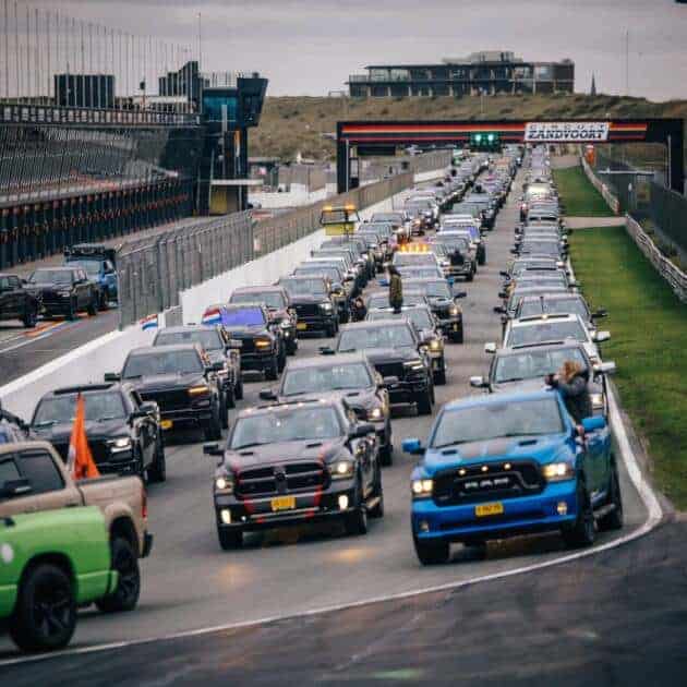 Projecten Hartley op Circuit zandvoort