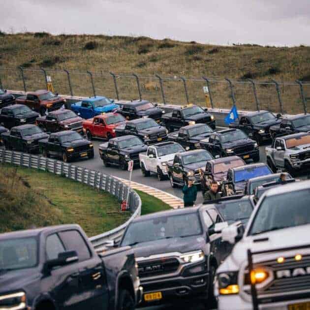 Projecten Hartley op Circuit zandvoort