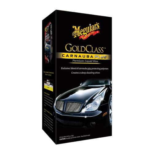 Meguiars Gold Class Carnauba Plus Premium Liquid Wax - 473ml