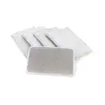 The Rag Company Bug Scrubber Pad - 5-pack Grijs