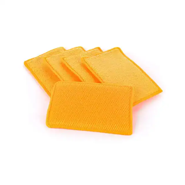 The Rag Company Bug Scrubber Pad - 5-pack Oranje