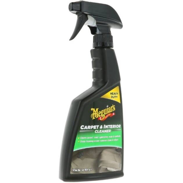 Meguiar’s Foaming Floor Mat & Carpet Cleaner