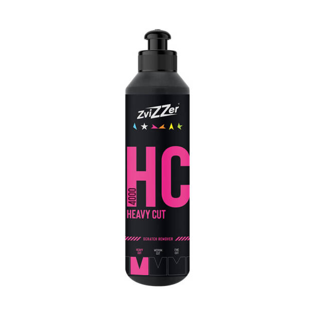 ZviZZer HC 4000 Heavy Cut 250ml