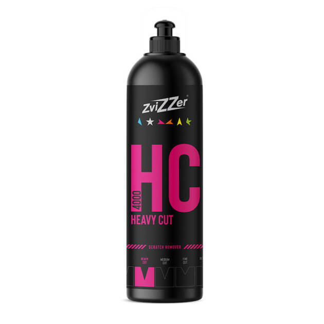 ZviZZer HC 4000 Heavy Cut (750ml)