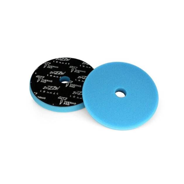 ZviZZer Thermo Trapez Ultra Hard Blue 160mm Polijstpad