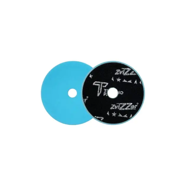 ZviZZer Thermo Trapez Ultra Hard Blue 90mm Polijstpad