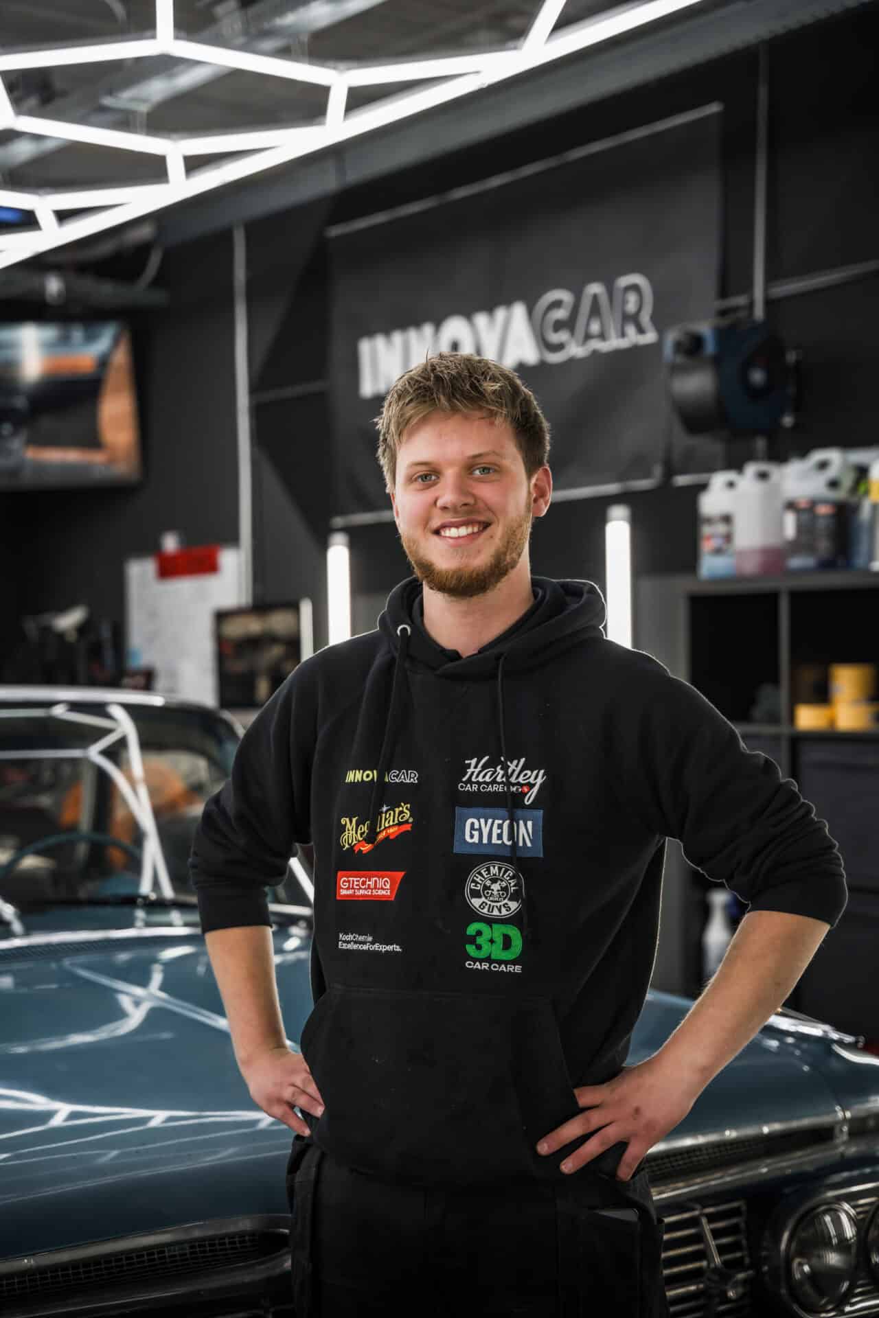 Diego Hartman - Hartley Car Care