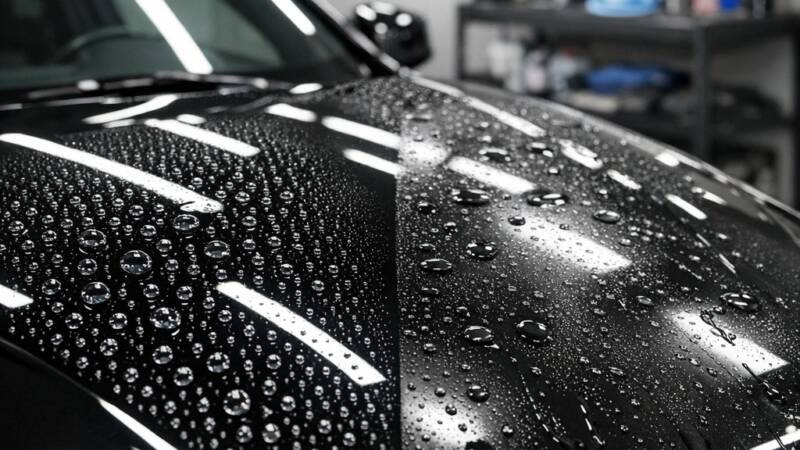 Verschil keramische coating en nano coating