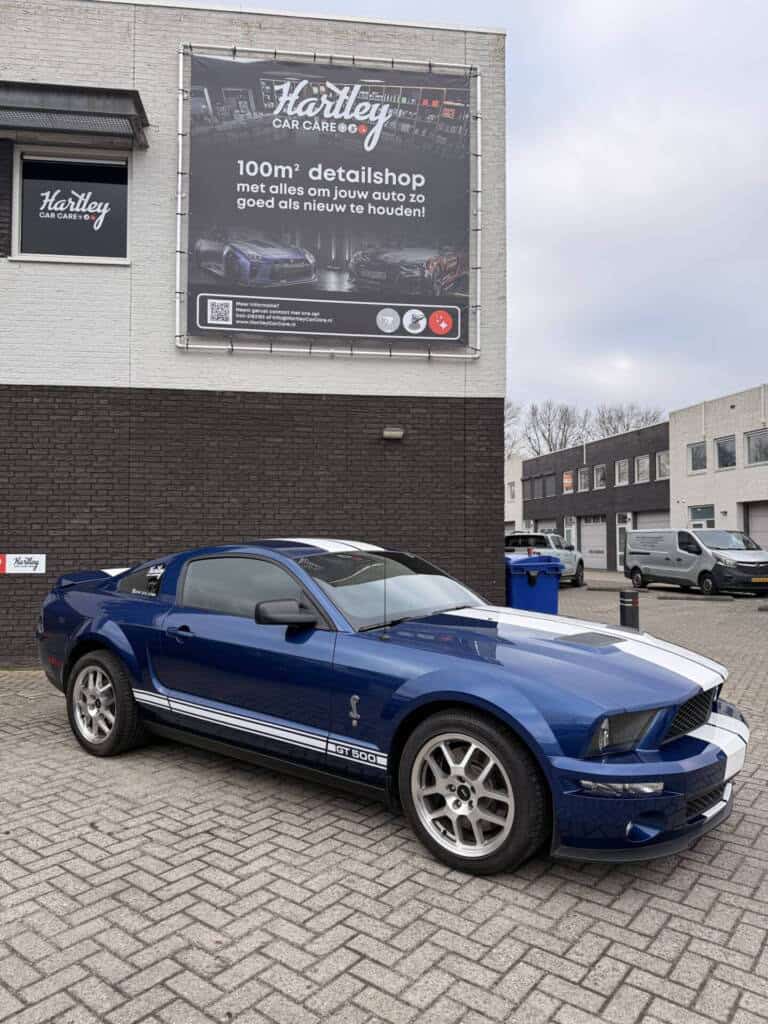 Ford Mustang Shelby Polijsten