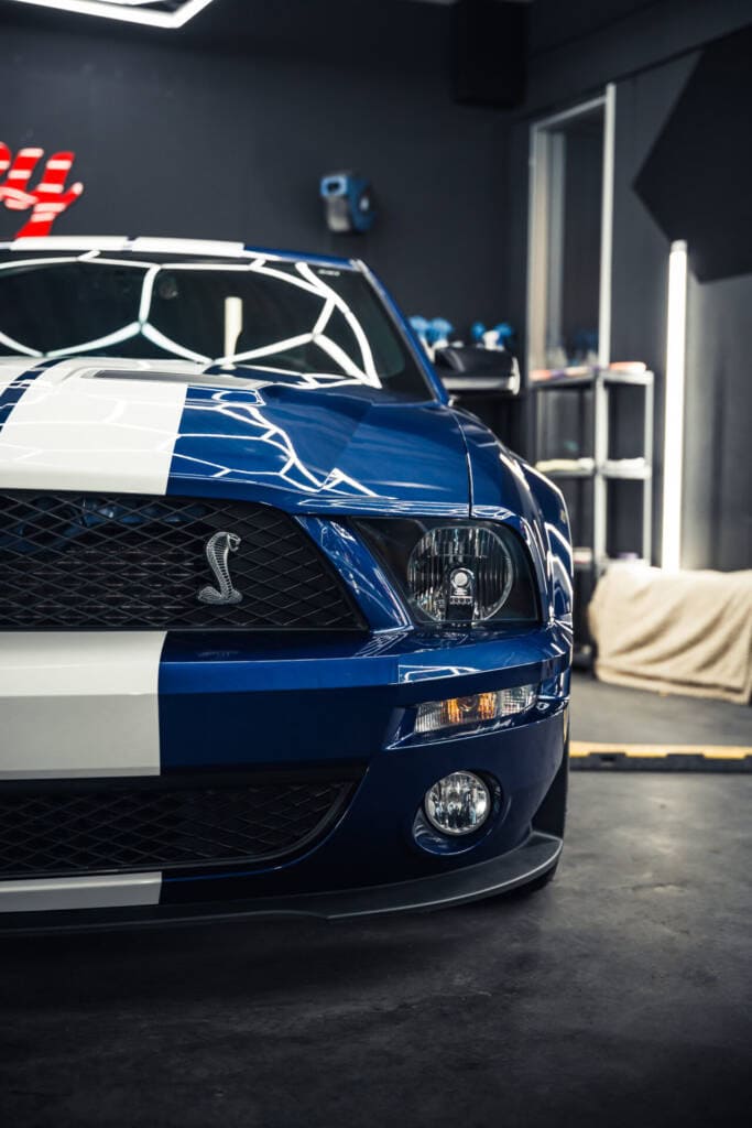 Ford Mustang Shelby Polijsten