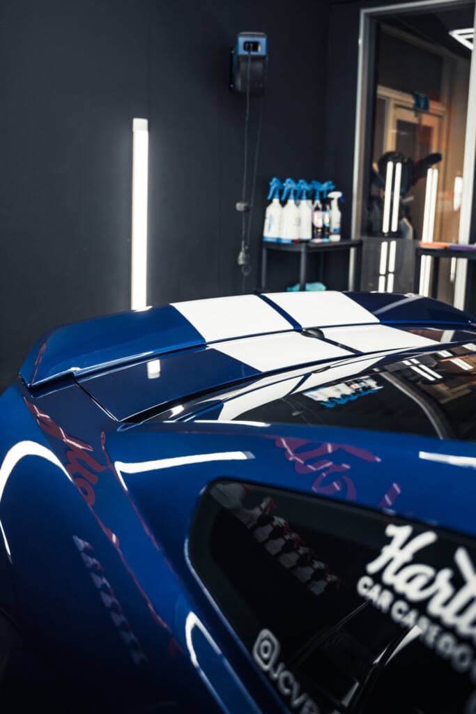 Ford Mustang Shelby Polijsten
