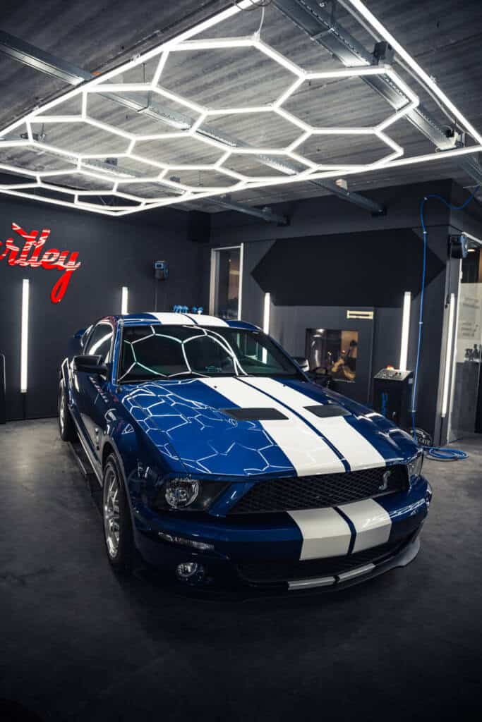 Ford Mustang Shelby Polijsten