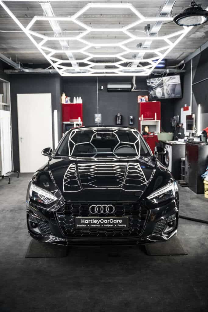 Audi A5 Polijsten en Gyeon Coating