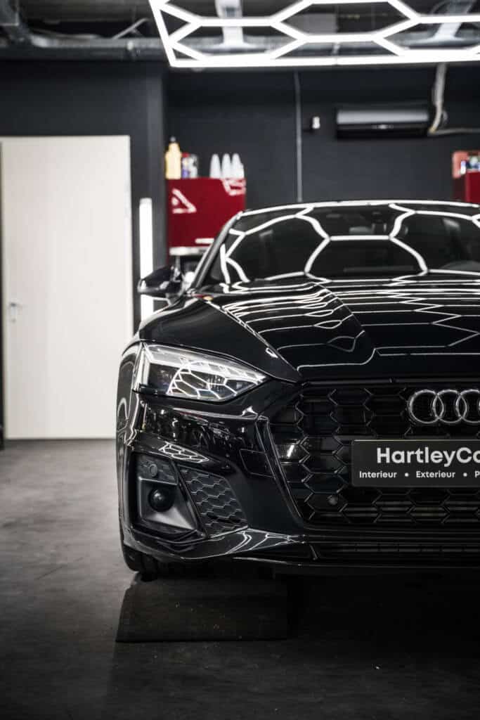 Audi A5 Polijsten en Gyeon Coating