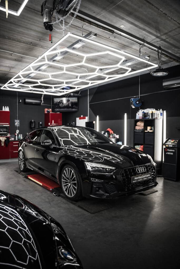 Audi A5 Polijsten en Gyeon Coating