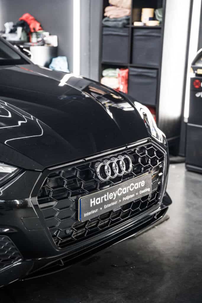 Audi A5 Polijsten en Gyeon Coating