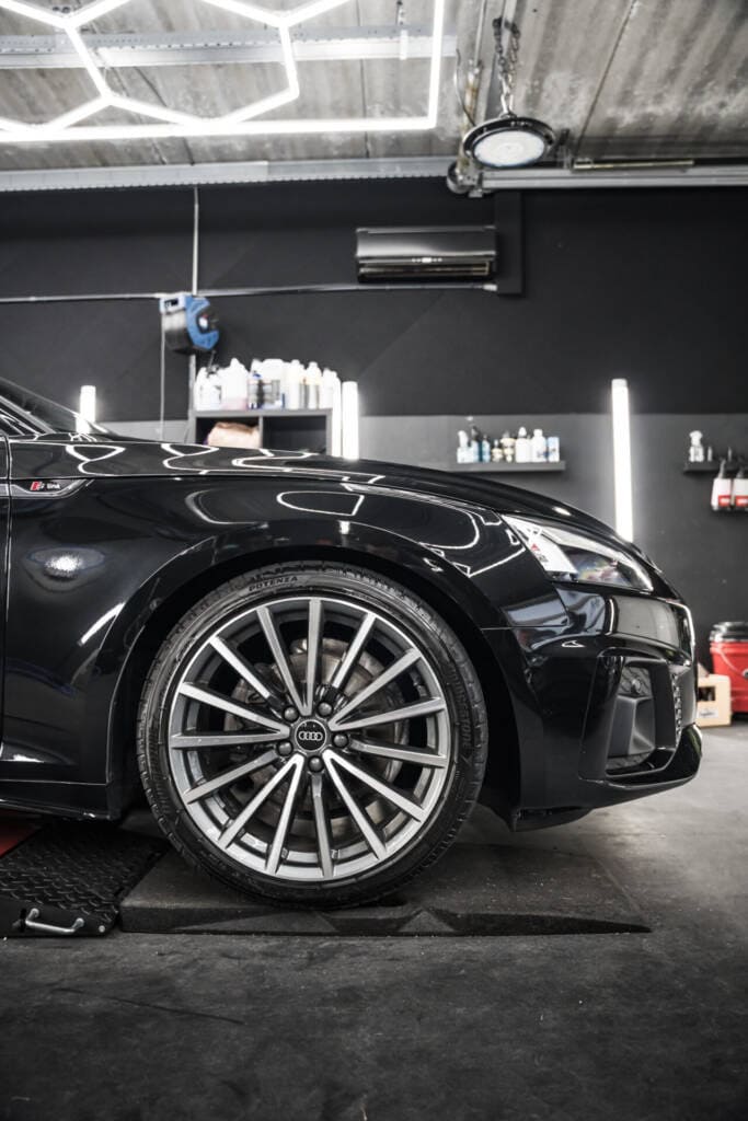 Audi A5 Polijsten en Gyeon Coating