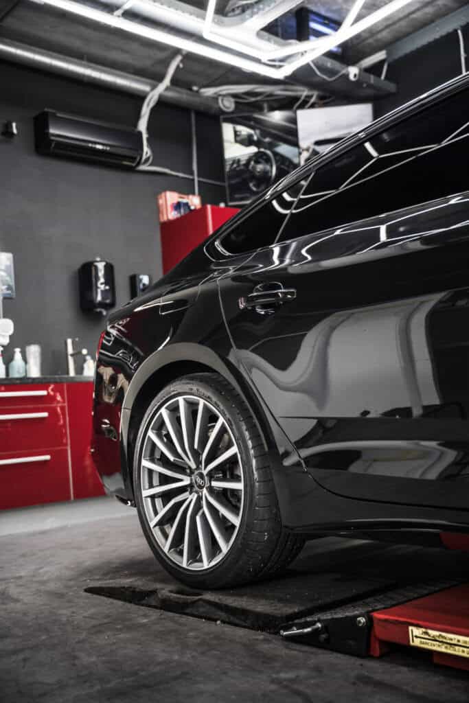 Audi A5 Polijsten en Gyeon Coating