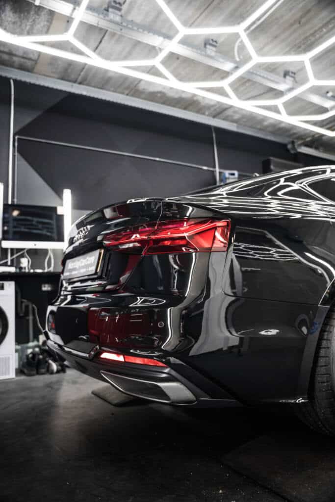 Audi A5 Polijsten en Gyeon Coating