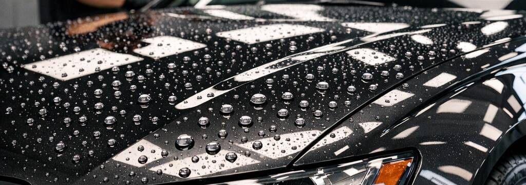 Glascoating auto uitleg