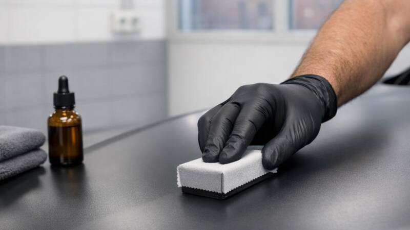 Keramische coating matte lak: behoud de fabrieksmatte look