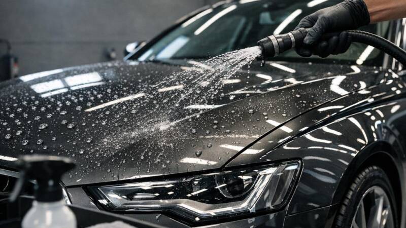 Lakverzegeling auto: zo behoud je glans, bescherming en waarde