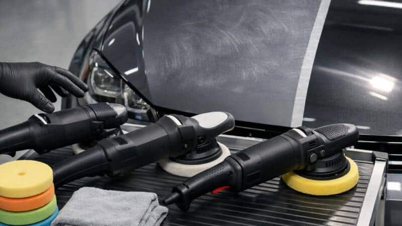 Welke polijstmachine voor auto kiezen? Zo maak je de juiste keuze