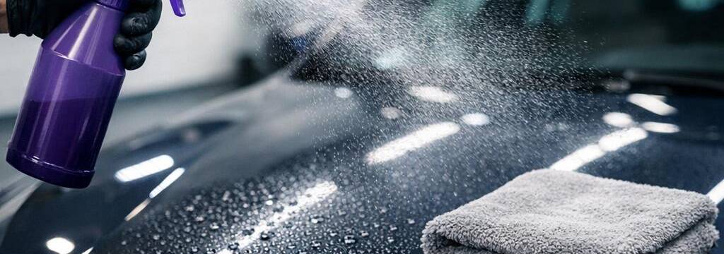 Gyeon Ceramic Detailer gebruiken