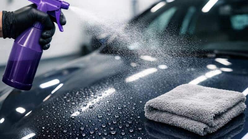 Gyeon Ceramic Detailer gebruiken