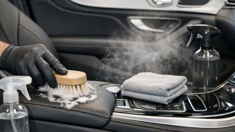 Gyeon Leather Cleaner vs Interior Detailer