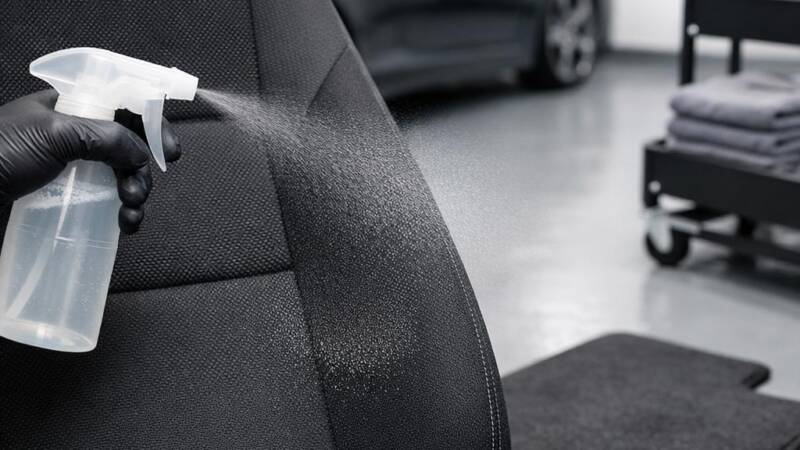 Gyeon FabricCoat toepassingen