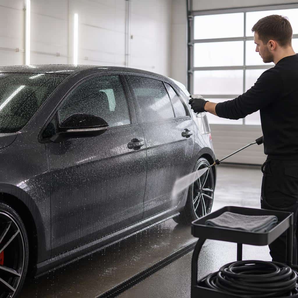 Gyeon WetCoat gebruiken
