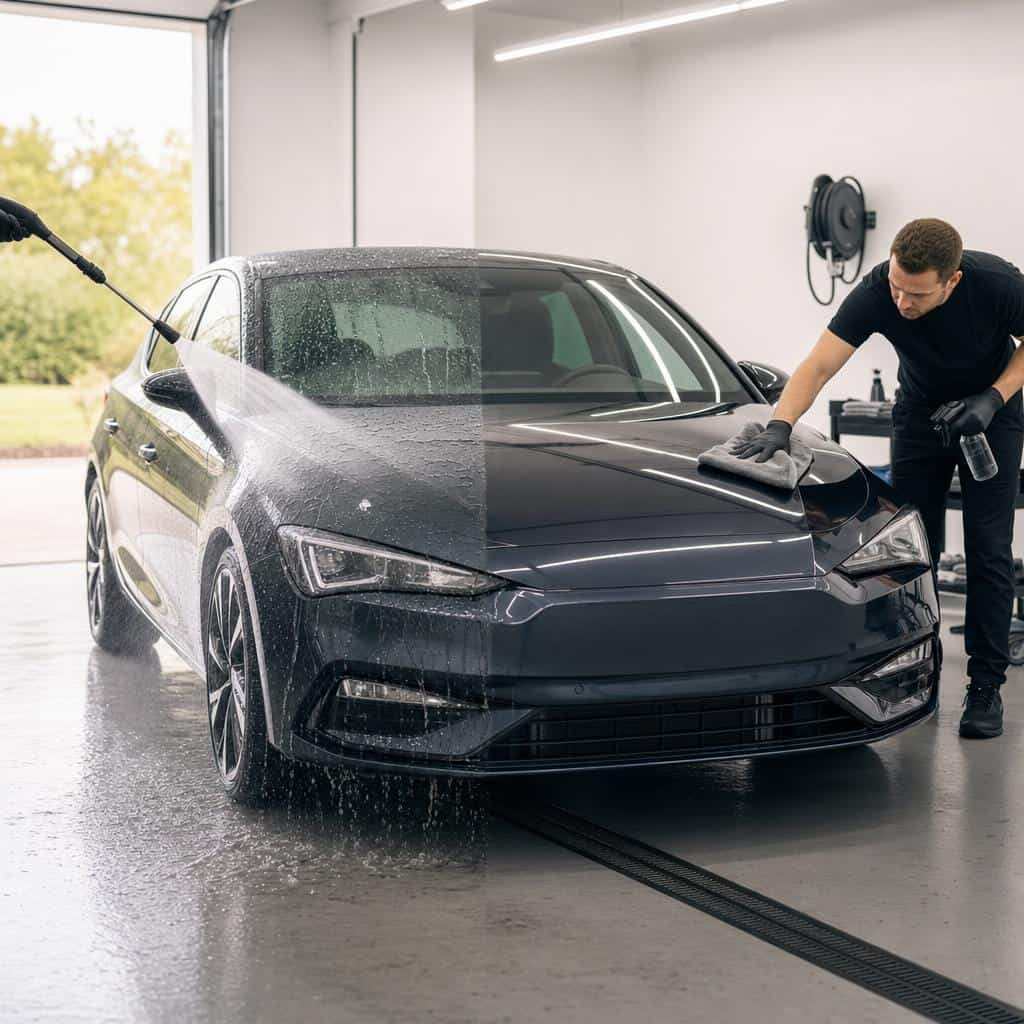 Gyeon WetCoat vs Ceramic Detailer