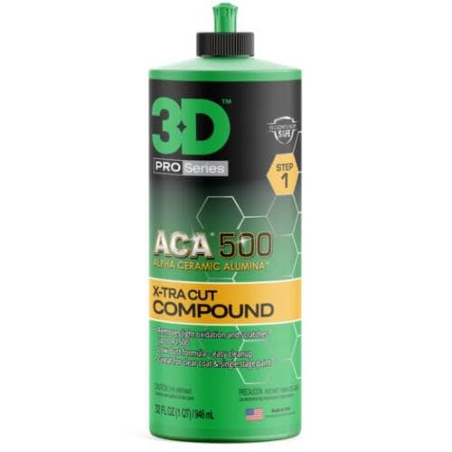 3D ACA X-TRA 500 Cutting Polish 946ml Polijstpasta