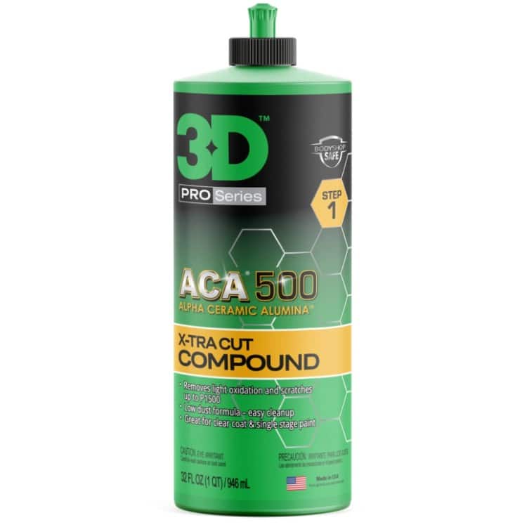 3D ACA X-TRA 500 Cutting Polish 946ml Polijstpasta