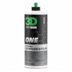 3D One Hybrid 400 Paint Polish Medium + Fine 946ml