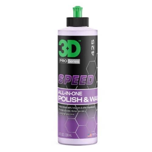 3D Speed All-in-One 425 Polish Glaze Wax Sealant 946ml