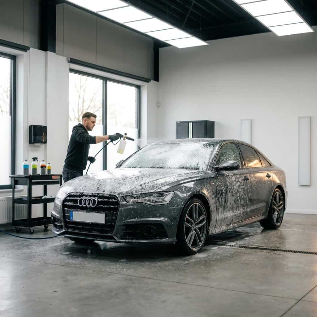 Auto detailen met Koch Chemie