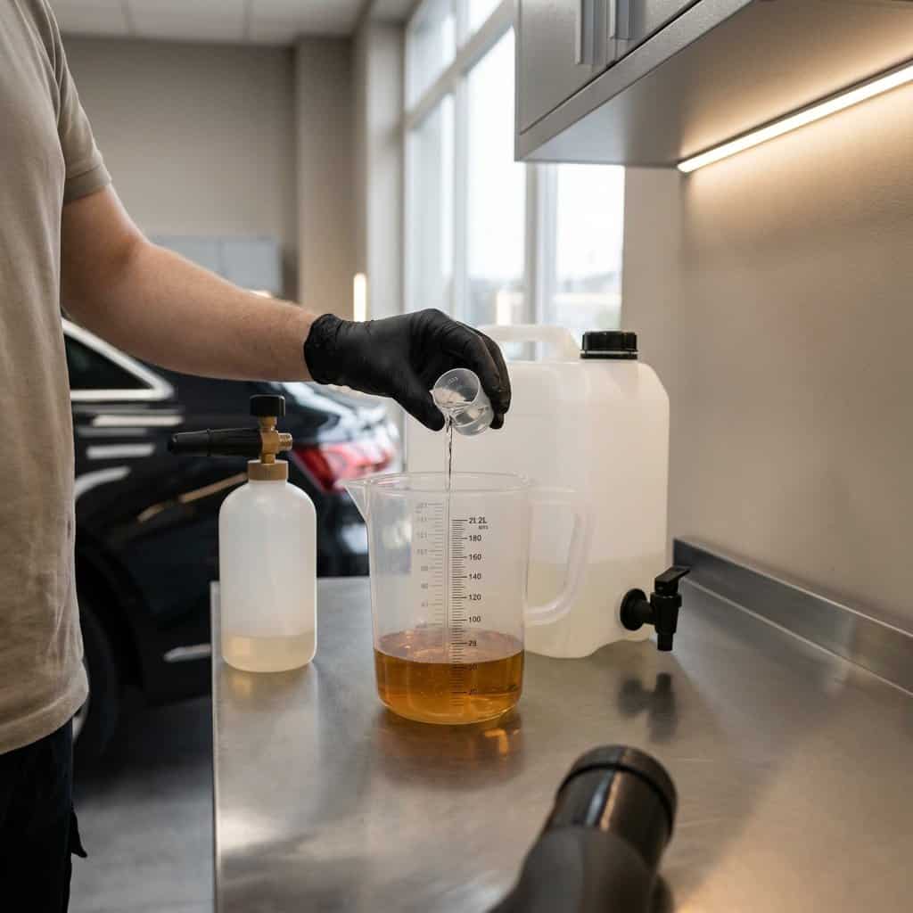 Koch Chemie doseren en verdunnen