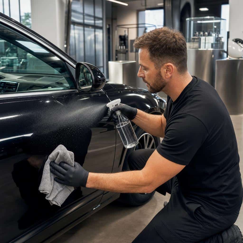 Koch Chemie Quick Shine toepassingen
