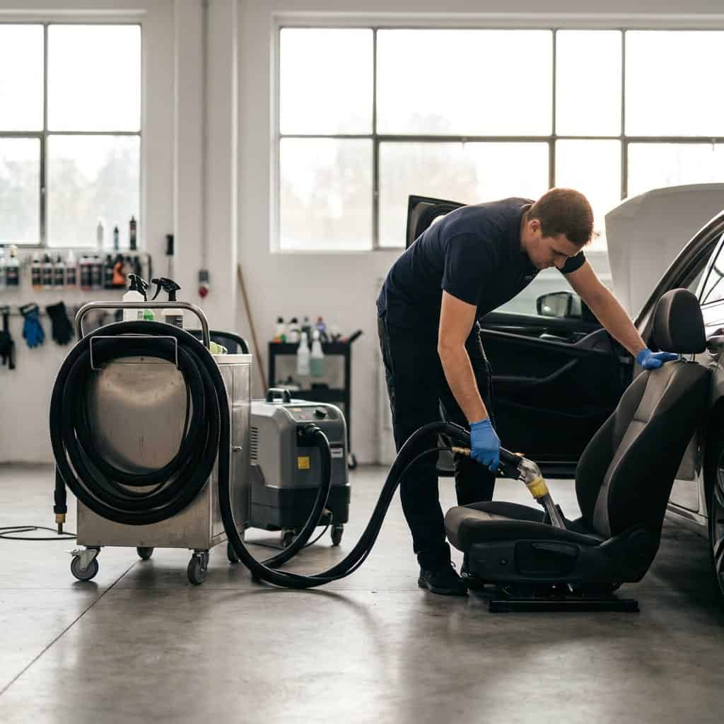 Auto interieur reinigen kosten