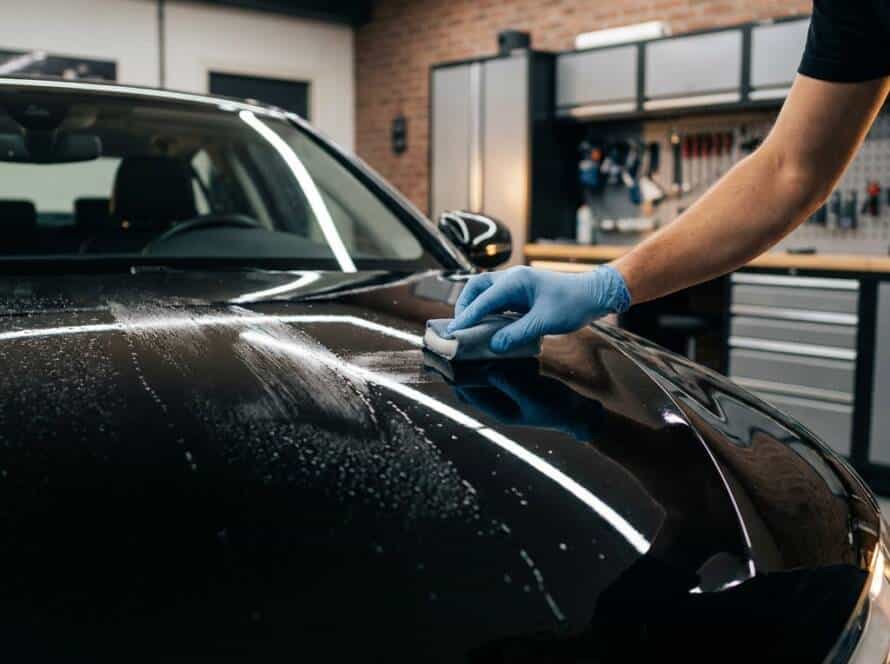 Keramische coating voordelen