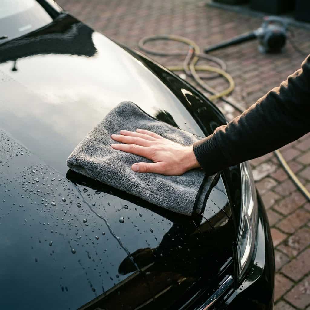 Auto droogtechnieken