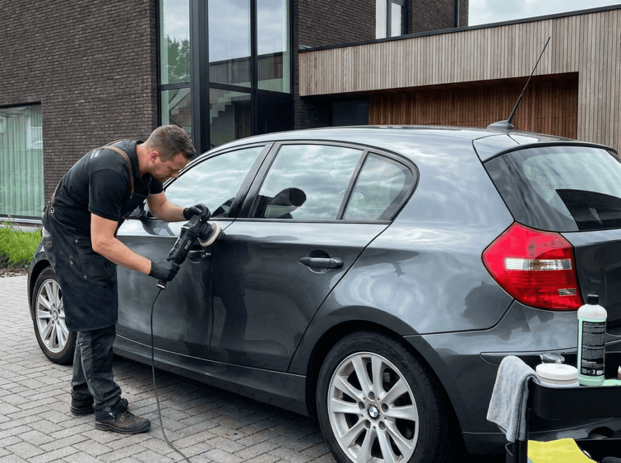 Auto polijsten voordelen